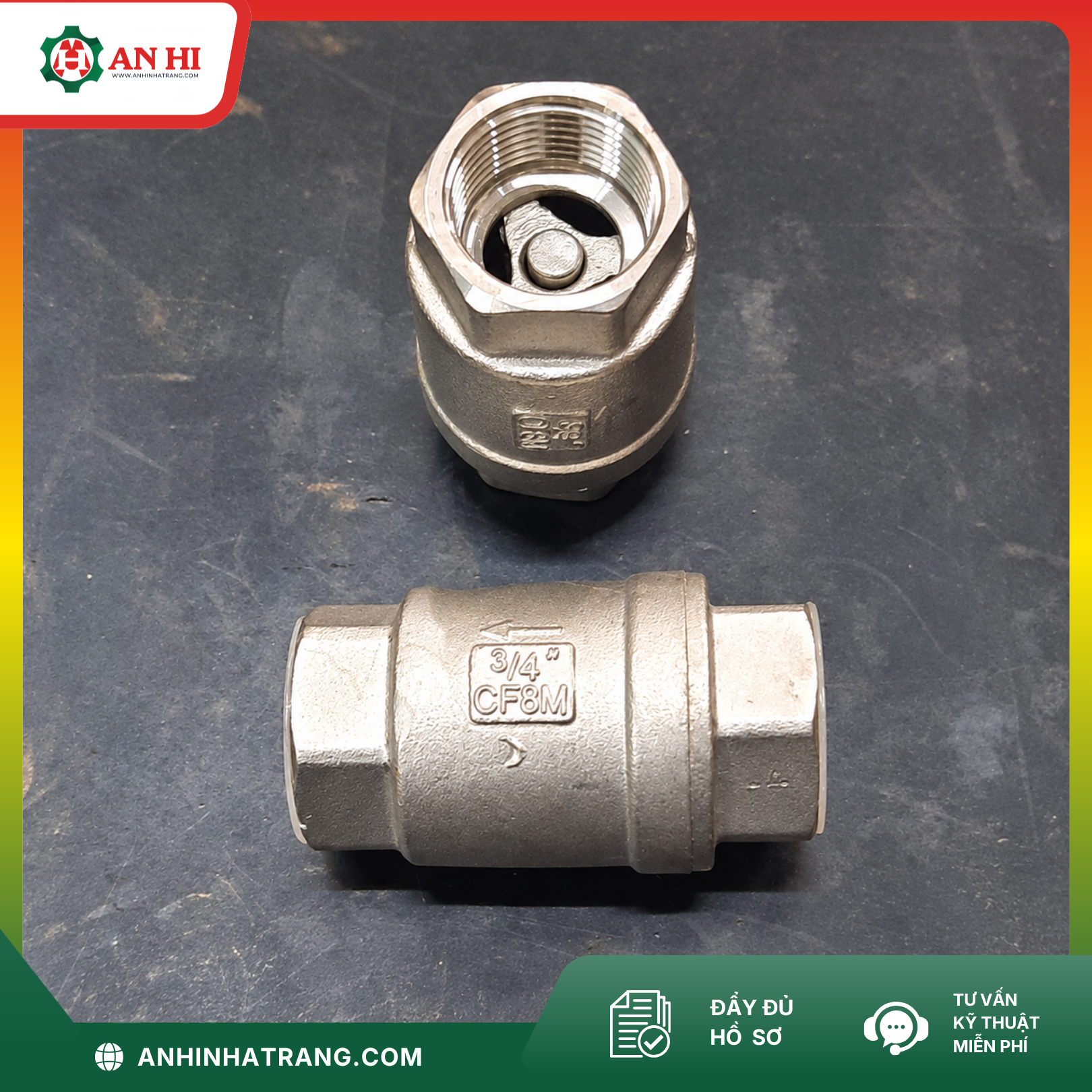 VAN MỘT CHIỀU LÁ LẬT INOX 304 (15)
