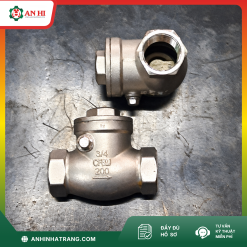 VAN MỘT CHIỀU LÁ LẬT INOX 304 PHI 27