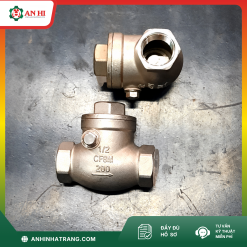 VAN MỘT CHIỀU LÁ LẬT INOX 304 PHI 21