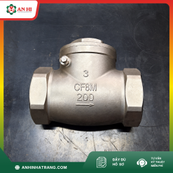 VAN MỘT CHIỀU LÁ LẬT INOX 304 PHI 90
