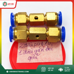 HAI ĐẦU PU10, MỘT ĐẦU GẮN BÉC GIỮA