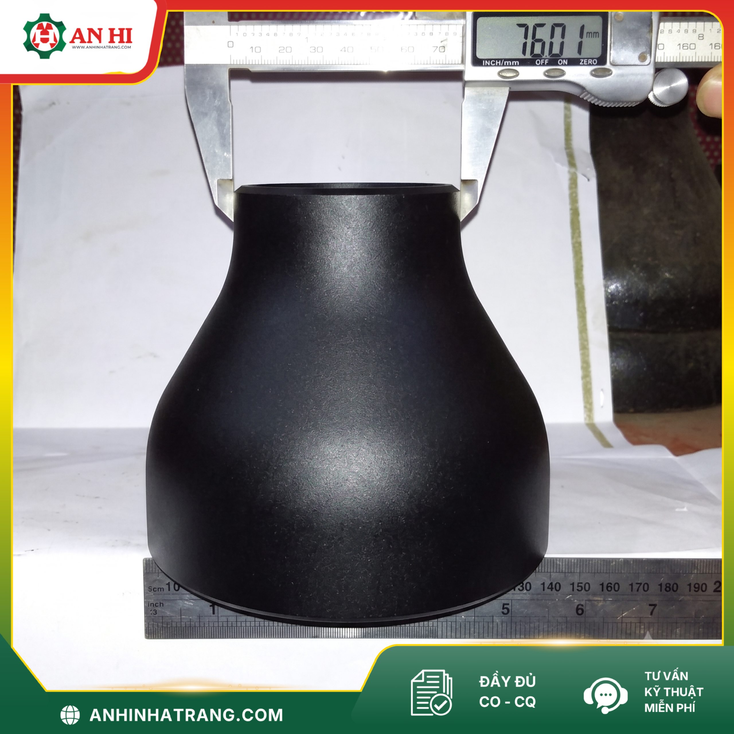 BẦU THÉP ĐÚC SCH20 PHI 140_76