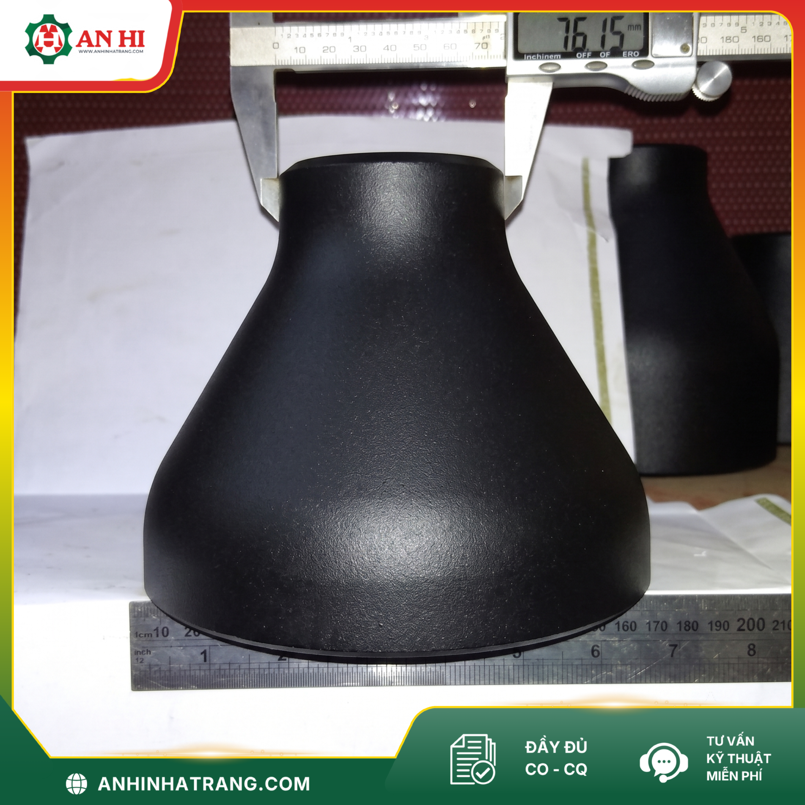 BẦU THÉP ĐÚC SCH20 PHI 168_76