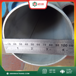ỐNG KẼM PHI 114 DÀY 3,6MM DÀI 6 MÉT (58,54KG/CÂY)