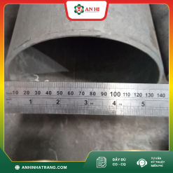 ỐNG KẼM PHI 140 DÀY 3,96MM DÀI 6 MÉT (80,47KG/CÂY)