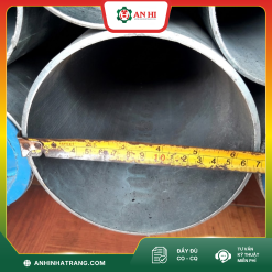 ỐNG KẼM PHI 168 DÀY 4,78MM DÀI 6 MÉT (115,65KG/CÂY)
