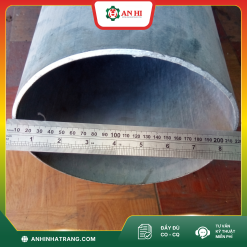 ỐNG KẼM PHI 219 DÀY 4,78MM DÀI 6 MÉT (151KG/CÂY)
