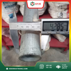 ỐNG KẼM PHI 42 DÀY 2,9MM LẺ (MÉT)