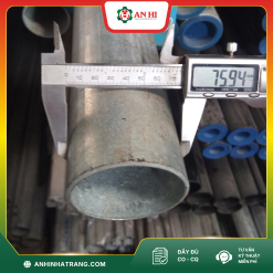 ỐNG KẼM PHI 76 DÀY 2,9MM DÀI 6 MÉT (31,19KG/CÂY)