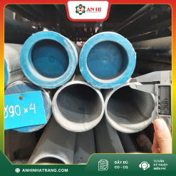ỐNG KẼM PHI 90 DÀY 4,0MM LẺ (MÉT)
