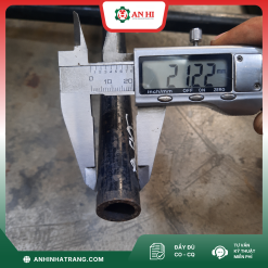 ỐNG THÉP ĐÚC SCH40 PHI 21 DÀY 2.8MM (7.62KG) LẺ (MÉT)
