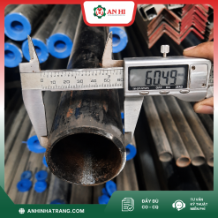 ỐNG THÉP ĐÚC SCH40 PHI 60 DÀY 3.9MM (32.64 KG/CÂY) LẺ (MÉT)