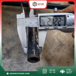 ỐNG THÉP ĐÚC SCH40 PHI 21 DÀY 2.8MM (7.62KG)