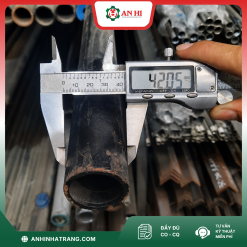 ỐNG THÉP ĐÚC SCH40 PHI 42 DÀY 3.56MM (20.34 KG/CÂY)