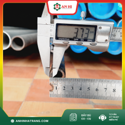 ỐNG THÉP ĐÚC SCH80 PHI 21 DÀY 3.7MM (9,72 KG/CÂY)