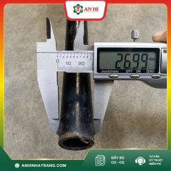 ỐNG THÉP ĐÚC SCH40 PHI 219 DÀY 8.18mm (Barem 255,3 kg/cây)
