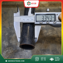 ỐNG THÉP ĐÚC SCH40 PHI 34 DÀY 3.4MM (15KG) LẺ (MÉT)