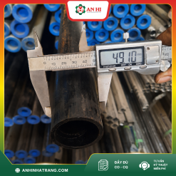 ỐNG THÉP ĐÚC SCH40 PHI 49 DÀY 3.7MM (24.3KG)