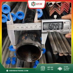 ỐNG THÉP ĐÚC SCH40 PHI 60 DÀY 3.9MM (32.64 KG/CÂY) LẺ (MÉT)