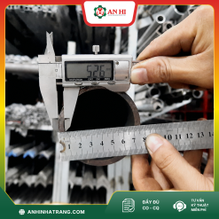 ỐNG THÉP ĐÚC SCH40 PHI 73 DÀY 5.16MM (51.78 KG/CÂY)