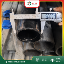 ỐNG THÉP ĐÚC SCH40 PHI 90 DÀY 5.49MM (67.74 KG/CÂY) LẺ (MÉT)