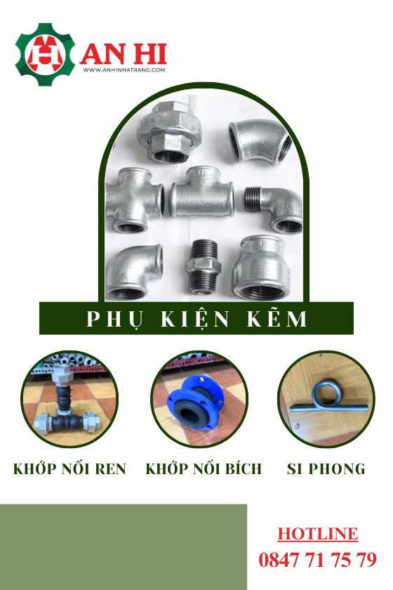 PHỤ KIỆN ỐNG KẼM