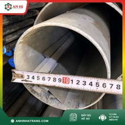 ỐNG INOX 304 CÔNG NGHIỆP PHI 168.28 DÀY 3.0 MM