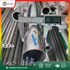 ỐNG INOX 304 TRANG TRÍ PHI 50.8 DÀY 1.2 MM