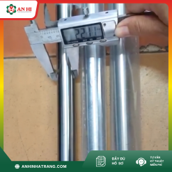 ỐNG INOX VI SINH PHI 22 DÀY 1.5MM (6 MÉT/CÂY)