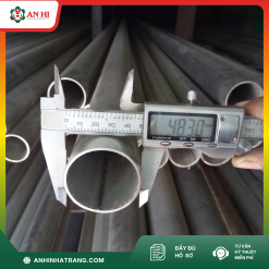 ỐNG INOX 304 CÔNG NGHIỆP PHI 48.26 DÀY 4.0 MM