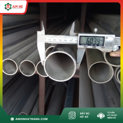 ỐNG INOX 304 CÔNG NGHIỆP PHI 60.50 DÀY 2.5 MM