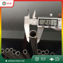 ỐNG INOX 304 CÔNG NGHIỆP PHI 21.34 DÀY 2.0 MM