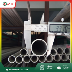 ỐNG INOX 304 CÔNG NGHIỆP PHI 33.34 DÀY 2.0 MM