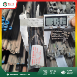 ỐNG INOX 304 TRANG TRÍ PHI 31.8 DÀY 1.5 MM