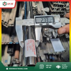 ỐNG INOX 304 TRANG TRÍ PHI 27.2 DÀY 1.0 MM