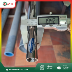 ỐNG INOX 304 TRANG TRÍ PHI 19.0 DÀY 1.5 MM