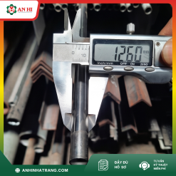 ỐNG INOX 304 TRANG TRÍ PHI 12.7 DÀY 0.9 MM