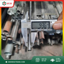 ỐNG INOX 304 TRANG TRÍ PHI 9.5 DÀY 1.0 MM