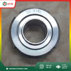 RẮC CO INOX VI SINH PHI 32