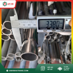 ỐNG INOX 304 TRANG TRÍ PHI 33.34 DÀY 1.2 MM