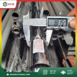 ỐNG INOX 304 TRANG TRÍ PHI 38.1 DÀY 1.5 MM