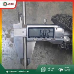 LÁP INOX 304 PHI 6MM (KG)