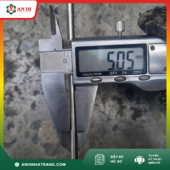 LÁP INOX 304 PHI 5MM (KG)