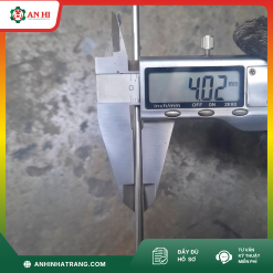 LÁP INOX 304 PHI 4MM (KG)