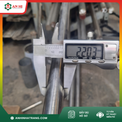 LÁP INOX 304 PHI 22MM (KG)