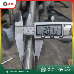 LÁP INOX 304 PHI 20MM (KG)
