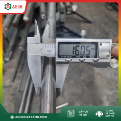 LÁP INOX 304 PHI 16MM (KG)