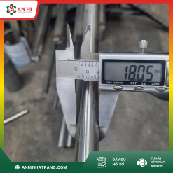 LÁP INOX 304 PHI 18MM (KG)