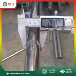 LÁP INOX 304 PHI 28MM (KG)