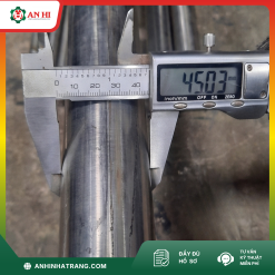 LÁP INOX 304 PHI 45MM (KG)